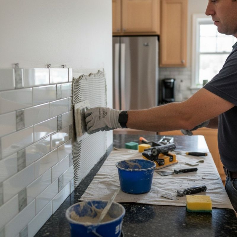 Backsplash Remodeling in Wilmington, NC