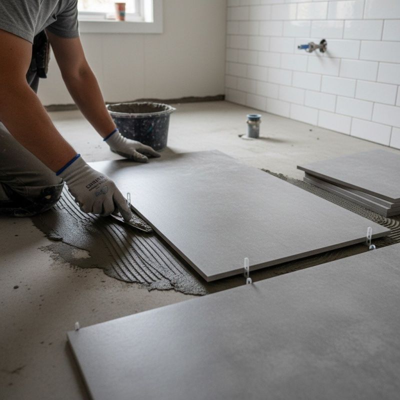 Bathroom Flooring Installation in Longmont, CO