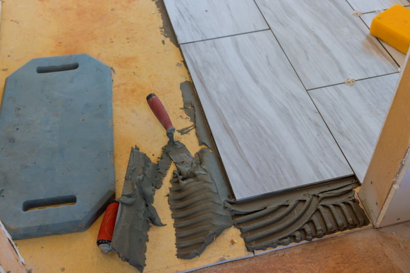 Bathroom Flooring Installation in Frederick, MD