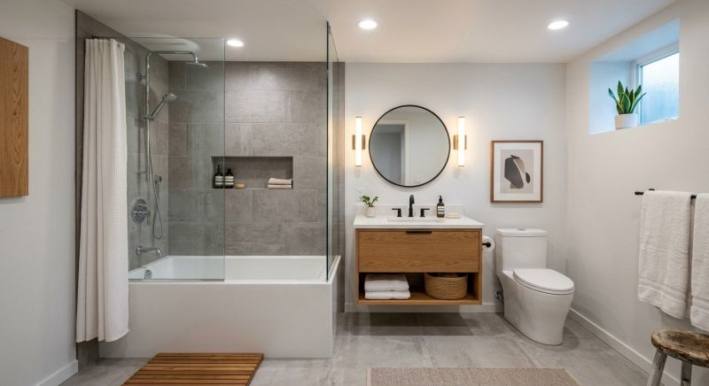 Bathroom Modification in Nashua, NH