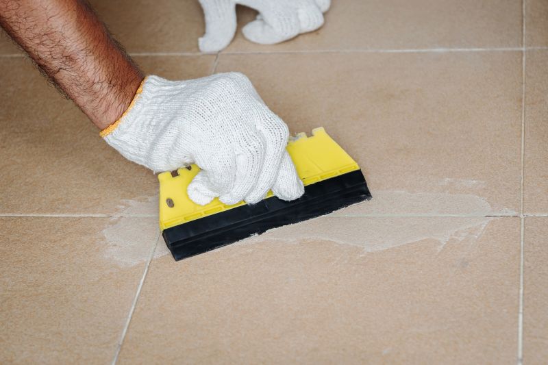 Grout Sealing