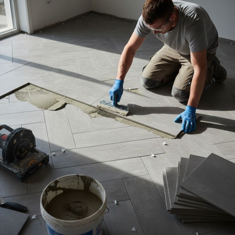 Porcelain Tile Installation in Frederick, MD