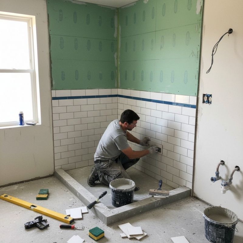 Shower Tiling Service in Denver, CO