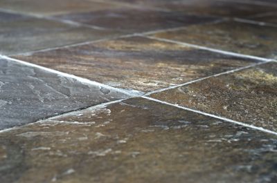 Slate Floor Installation in Olathe, KS