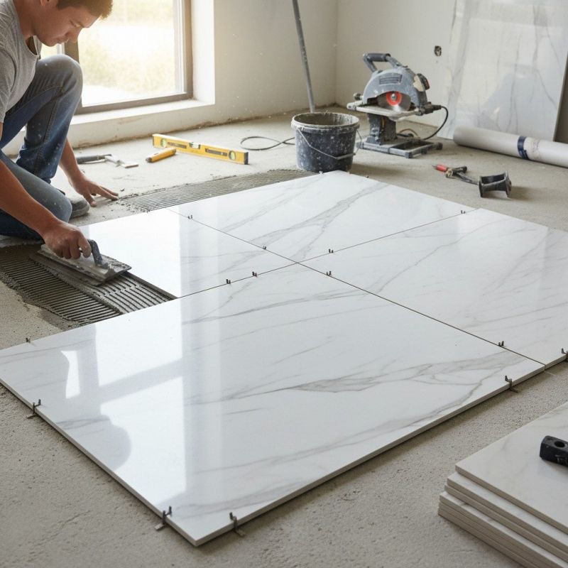 Stone Flooring Installation in Overland Park, KS