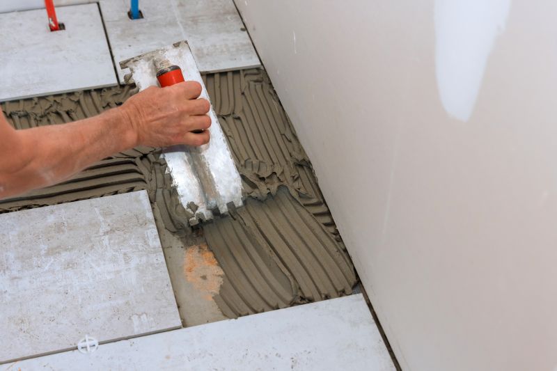 Bathroom Tile Installation