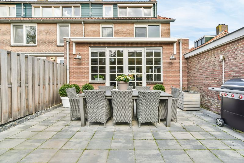 Outdoor Patio Tile Installation