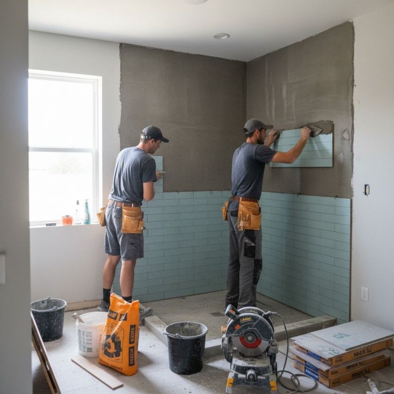 Tile Shower Renovation in Denver County, CO